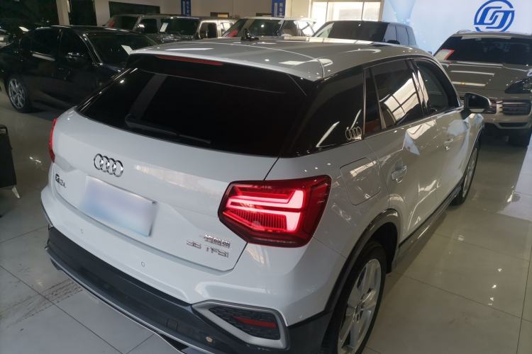 Used Audi Q2L 2022 35 TFSI Advanced Style Edition Rear Right 45 Deg