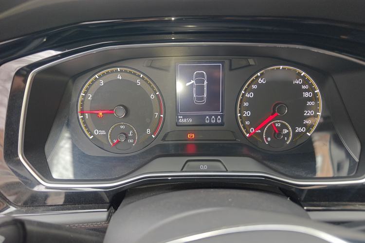 Used Volkswagen Sagitar 2020 280TSI DSG Comfort Version China V Standard Instrument Cluster