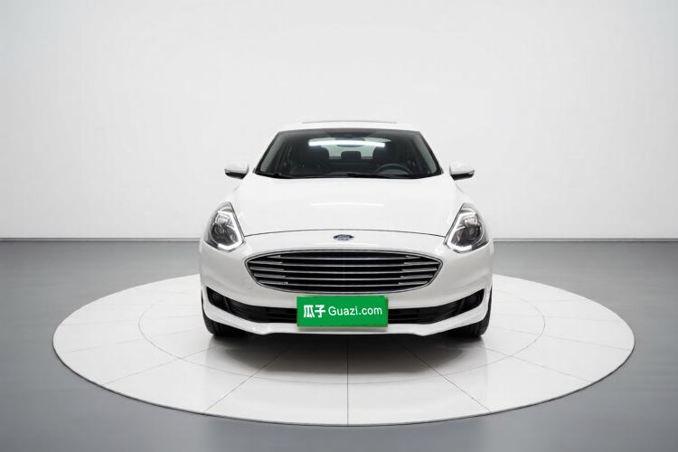 Used Ford Escort 2019 Revised Version 1.5L Automatic Enjoyment Type China VI Standard Front