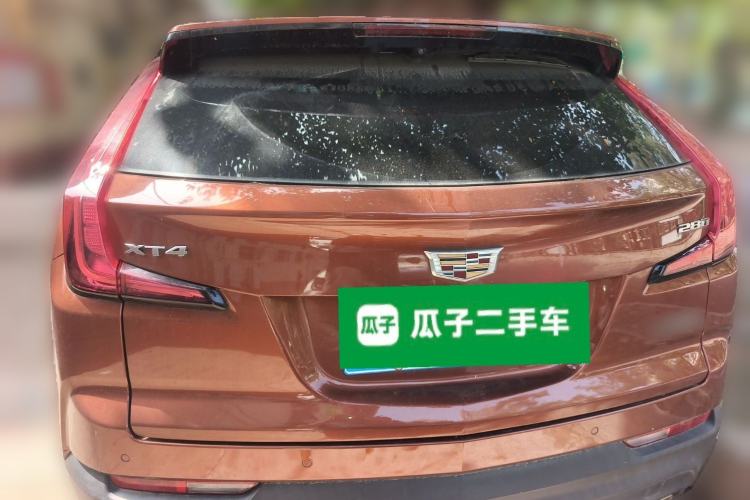 Used Cadillac XT4 2018 28T Two-Wheel Drive Tech Version