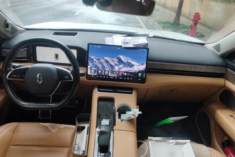 Used Hima AITO M5 2022 Extended-Range Four-Wheel Drive Ultimate Edition Steering Wheel