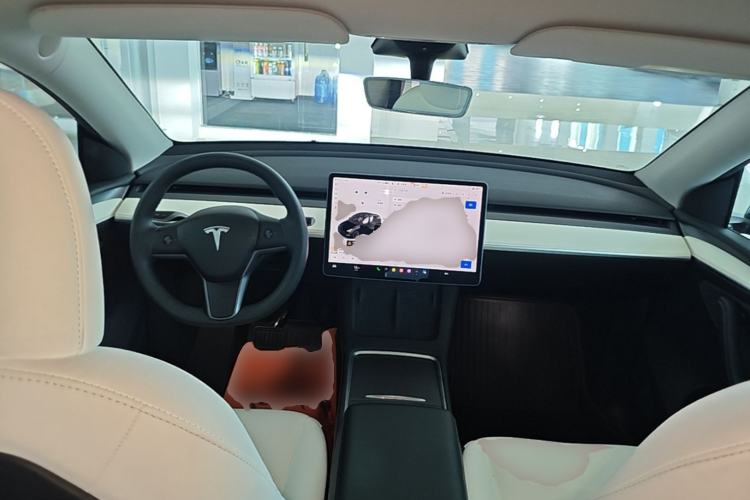 Used Tesla Model Y 2022 Revised Version Long-Range All-Wheel Drive

