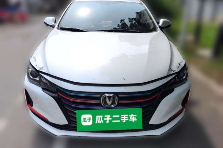 Used CHANGAN Ruicheng CC 2021 Blue Whale Edition 1.5T DCT Luxury Model
