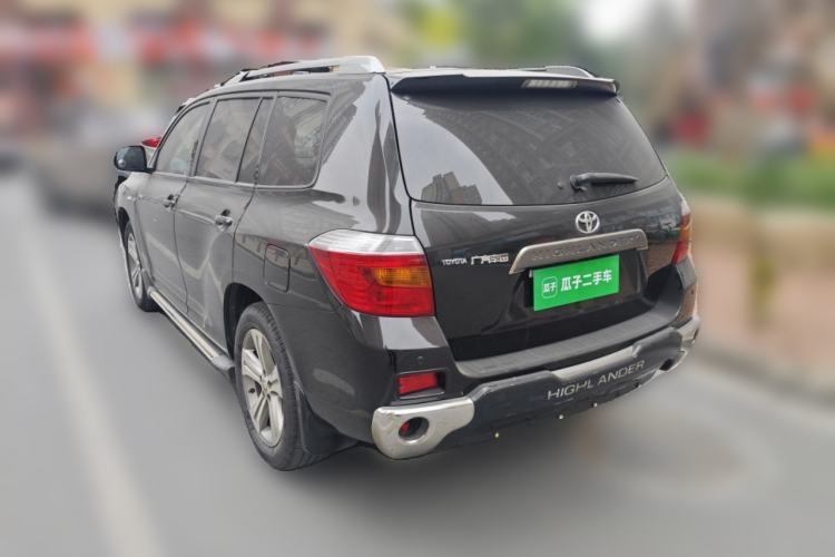 Used Toyota Highlander 2011 2.7L Two-Wheel Drive 7-Seater Luxury Navigation Edition
