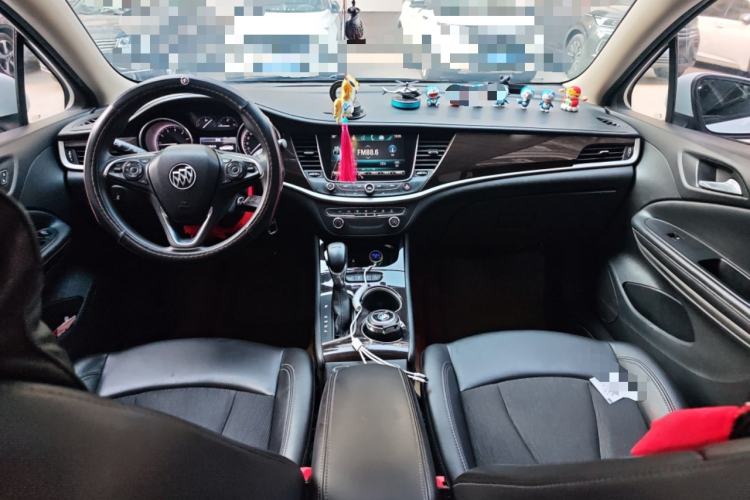 Used Buick Verano 2018 Sedan 20T Dual-Clutch Leading Model Interior 2