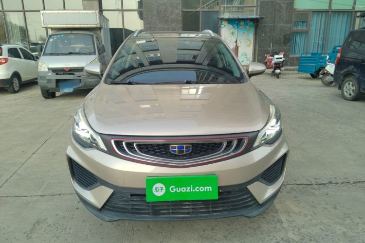 Used Geely Auto Emgrand GS 2018 Lingchao Edition 1.4T Automatic LingShang Smart Connectivity Model