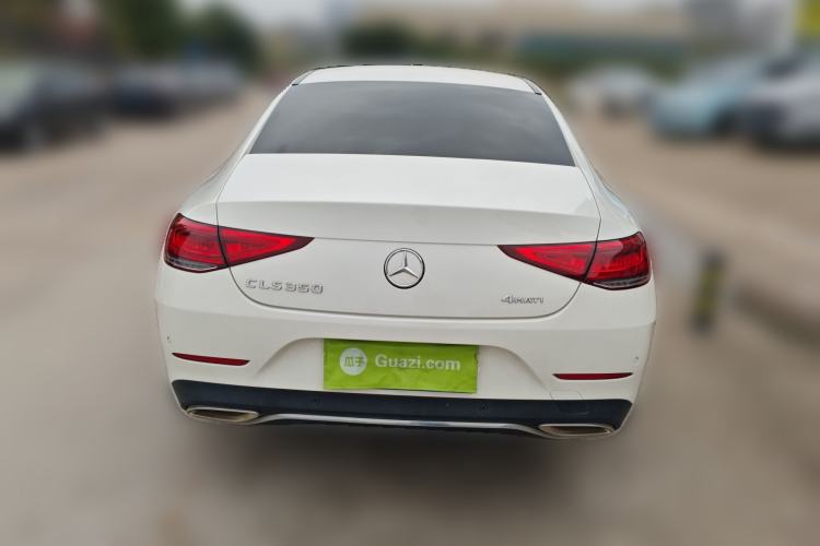Used Mercedes-Benz CLS 2018 CLS 350 4MATIC Rear
