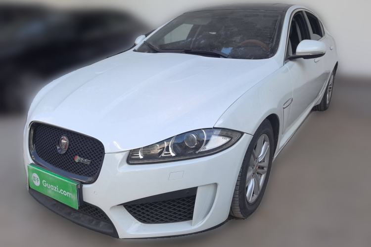 Used Jaguar XF 2015 XF 2.0T 80th Anniversary Collector's Edition