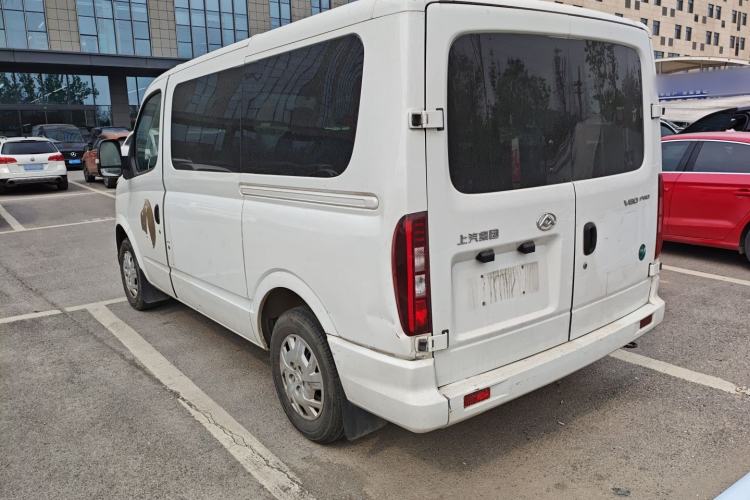 Used SAIC MAXUS Xintu V80 2023 2.0T Manual Classic Aoyuntong Short Wheelbase Ultra-Low Roof 5/6-Seater Rear Left 45 Deg