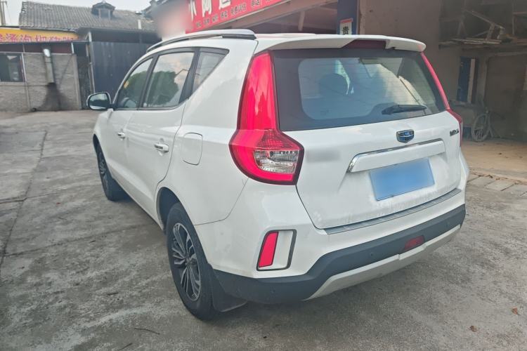 Used Geely Auto Vision X6 2016 1.8L Manual Luxury Model Rear Left 45 Deg