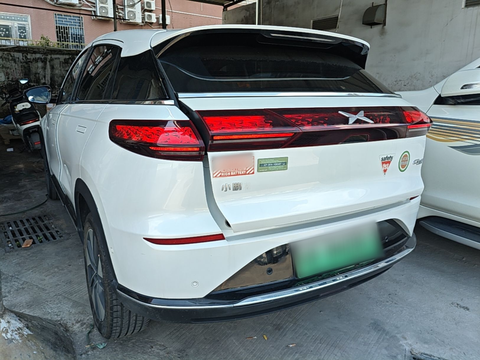 XPeng G3 2022 G3i 460N+ — снимка 13