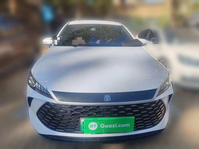 Used BYD Qin PLUS 2025 DM-i Smart Drive 55KM Leading Model — 11
