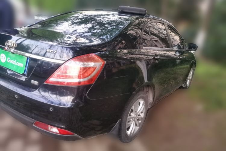 Used Geely Auto Emgrand 2014 Sedan 1.3T CVT Prestige Model
