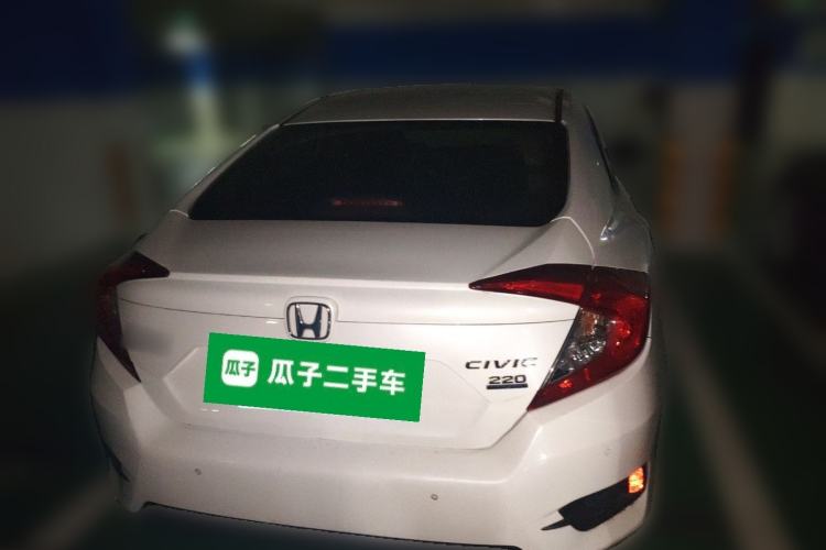 Used Honda Civic 2016 220TURBO CVT Luxury Edition
