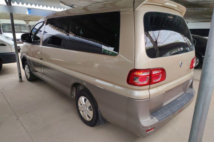 Used FORTHING Lingzhi 2018 M3L 1.6L 7-Seater Comfort Model Rear Left 45 Deg