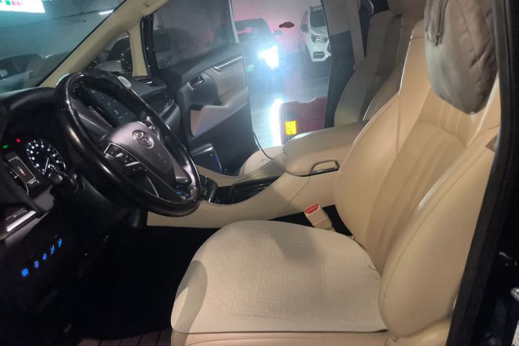 Used Toyota Vellfire 2020 Dual-Engine 2.5L HV Prestige Edition Left Front Seat