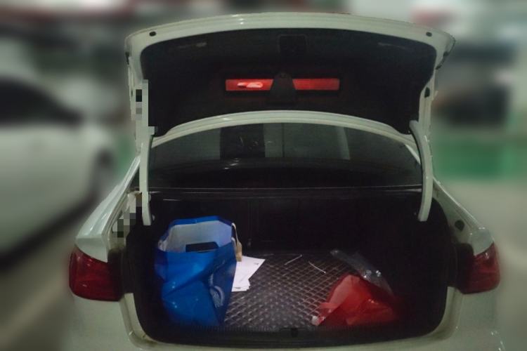 Used Audi A3 2015 Limousine 40 TFSI Automatic Comfort Model Trunk