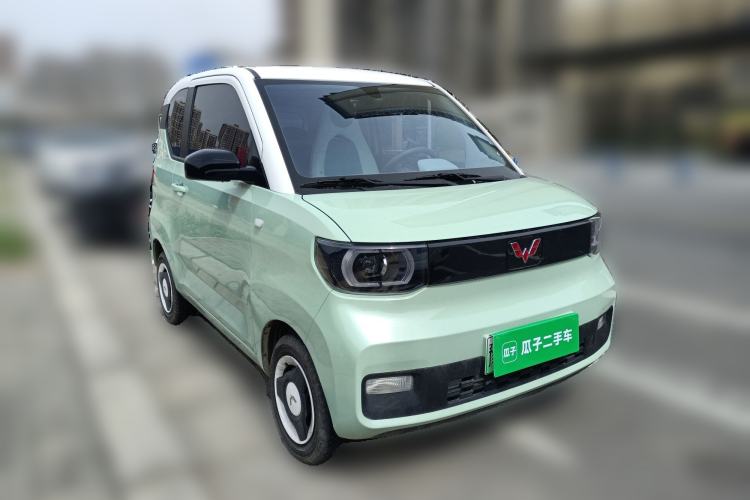 Used Wuling Hongguang MINIEV 2021 Macaron Fashion Model Lithium Iron Phosphate