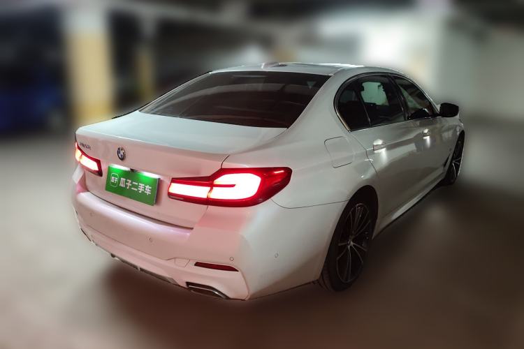 Used BMW 5 Series 2022 Restyled 530Li Leading Edition M Sport Package
