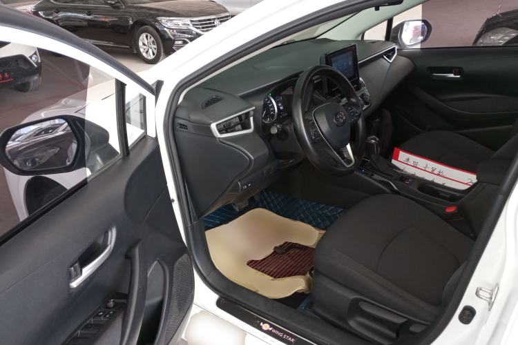 Used Toyota Corolla 2021 1.2T S-CVT Pioneer Edition Driver Seat