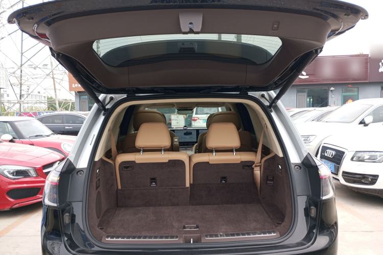 Used Hima AITO M9 2025 Extended-Range Ultra Version 52 kWh 6-Seater