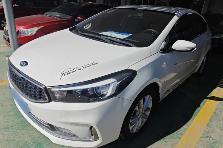 Used Kia K3 2016 1.6L Automatic with Sunroof