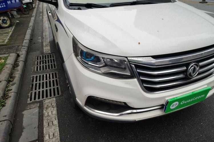 Used FORTHING Joyear X6 2017 Jingxiang Series 1.5T CVT Luxury Model
