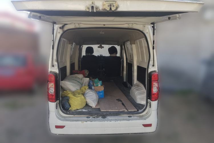 Used CHANGAN KAICHENG Ruixing M60 2020 1.5L Base Version China VI Standard 2-Seater Van with DAM15KR Engine Trunk