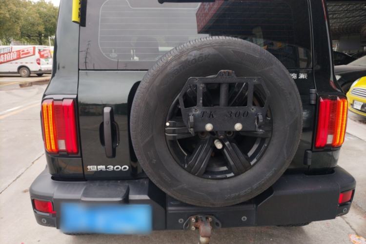 Used Tank 300 2021 Off-Road Edition 2.0T Conqueror