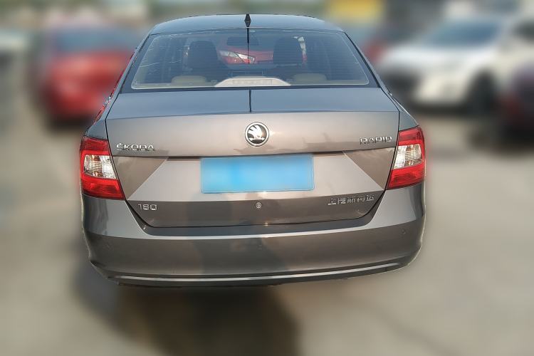 Used Skoda Rapid 2016 1.6L Manual Trend Edition Rear