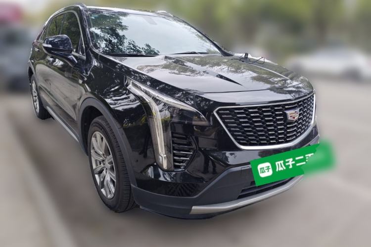 Used Cadillac XT4 2020 Revised Version 28T Two-Wheel Drive Leading Edition