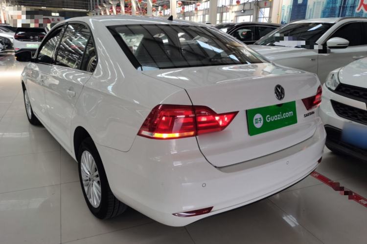 Used Volkswagen Santana 2019 1.5L Automatic Comfort Edition China VI Standard Rear Left 45 Deg