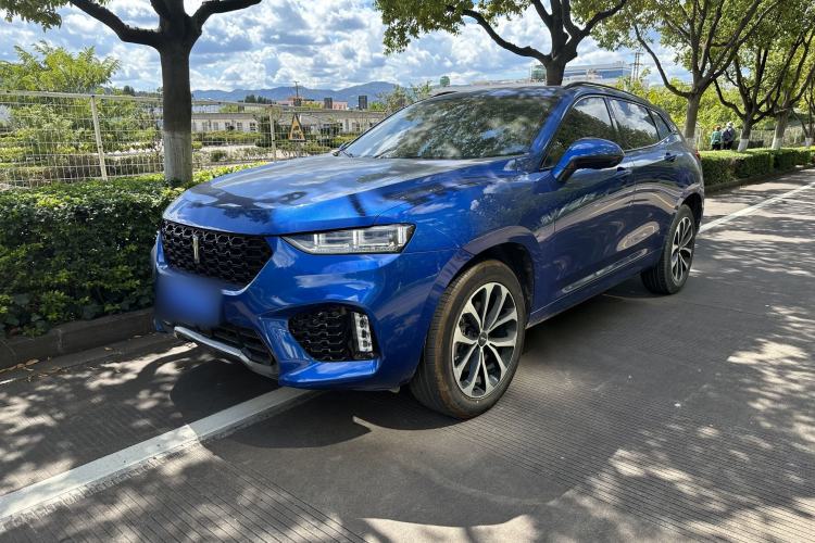 Used Wey VV7 2017 2.0T Ultra-Luxury Version