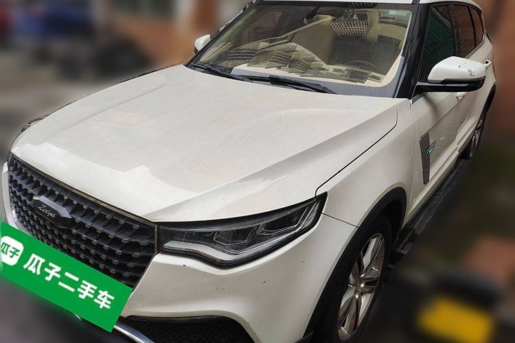 Used Zotye T700 2017 2.0T Dual-Clutch Prestige Version