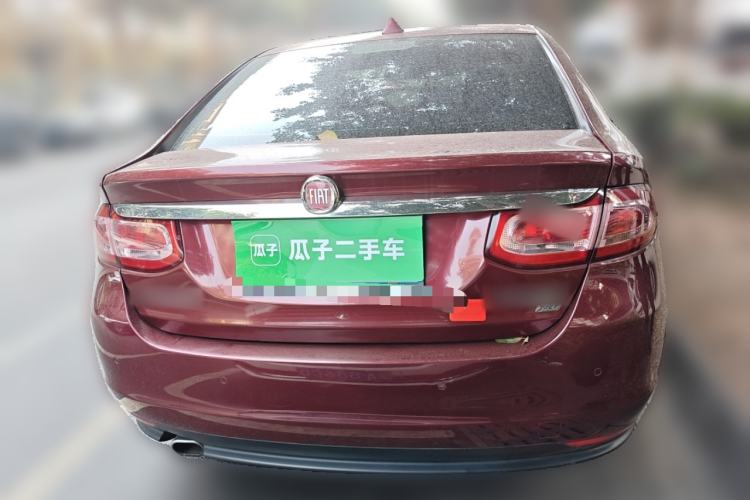 Used Fiat Viaggio 2014 1.4T Manual Jingxiang Edition