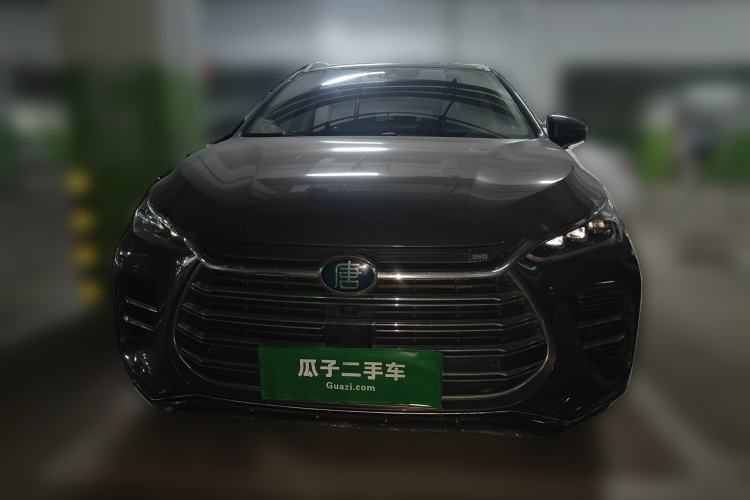 Used BYD Tang New Energy 2018 DM 2.0T All-Wheel Drive Smart Connect Elite 7-Seater China V Emission Standard