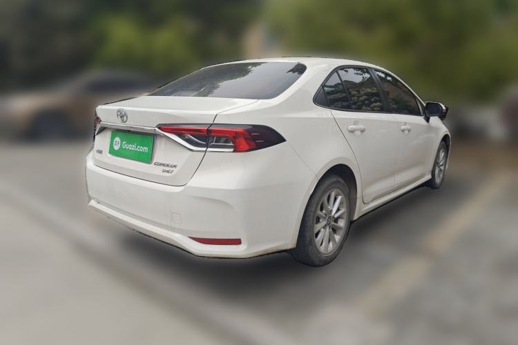 Used Toyota Corolla 2021 1.2T S-CVT Elite PLUS Edition Rear Right 45 Deg