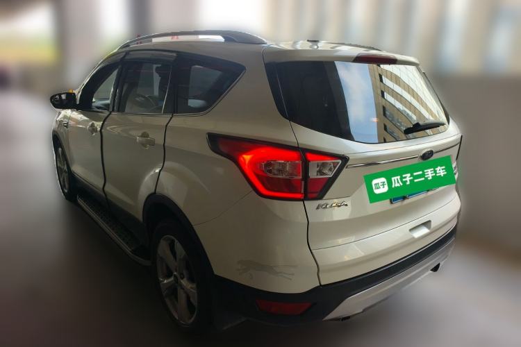 Used Ford Kuga 2017 EcoBoost 180 Two-Wheel-Drive Platinum Edition Rear Left 45 Deg