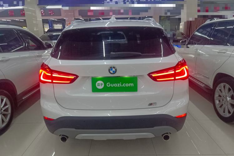 Used BMW X1 2019 sDrive18Li Premium Edition Rear