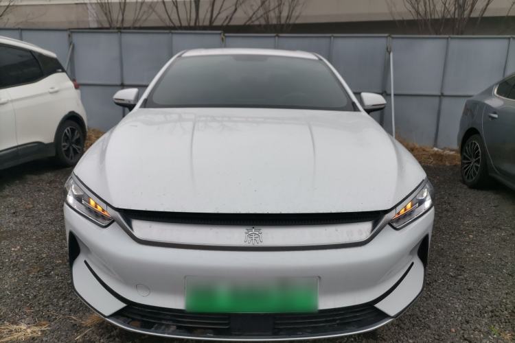 Used BYD Qin PLUS 2021 EV 500KM Luxury Model
