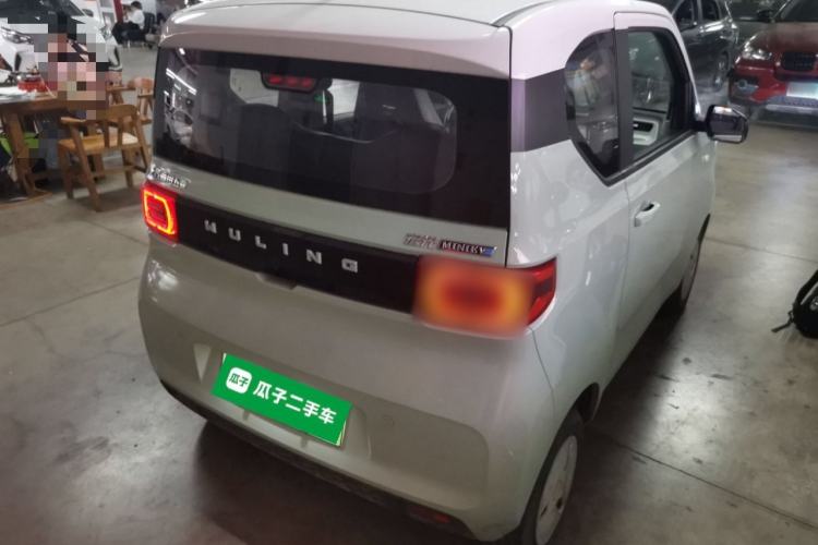 Used Wuling Hongguang MINIEV 2021 Macaron Premium Model – Lithium Iron Phosphate Rear Right 45 Deg