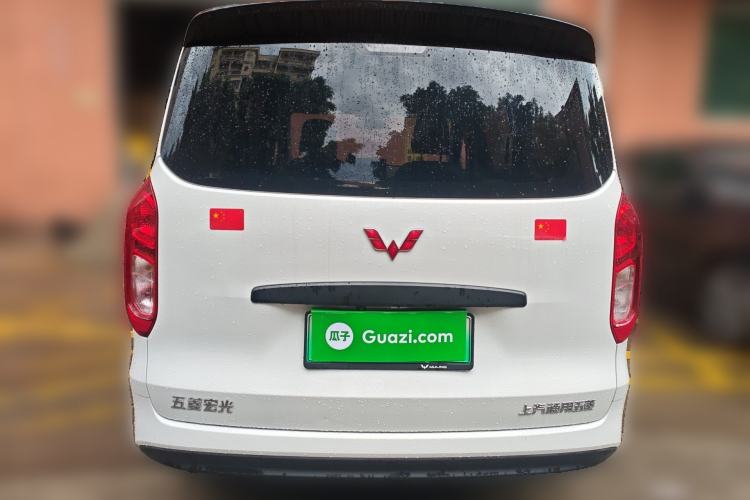 Used Wuling Hongguang New Energy 2024 All-Electric Model 300KM Standard Version Rear