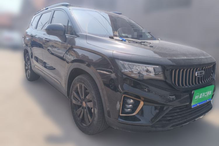 Used Geely Auto Haoyue 2022 1.8TD DCT Black Gold Limited Edition 7-Seater Front Right 45 Deg