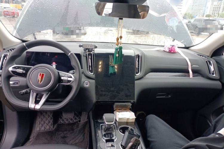 Used Hongqi HS3 PHEV 2024 PHEV 115km Jingwei Edition Center Console