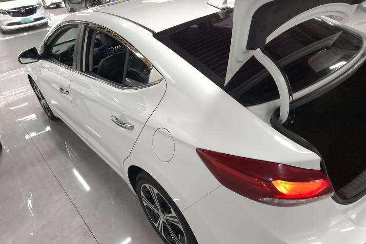 Used Hyundai Elantra (6th Generation / Lingdong) 2018 1.4T Dual-Clutch Xuan Dong · Dynamic Edition