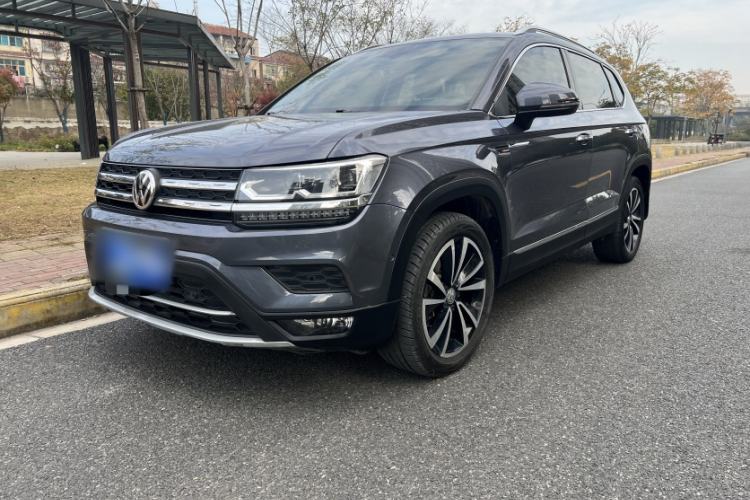 Used Volkswagen Tharu 2020 Revised Version 330TSI Four-Wheel Drive Flagship Edition China VI