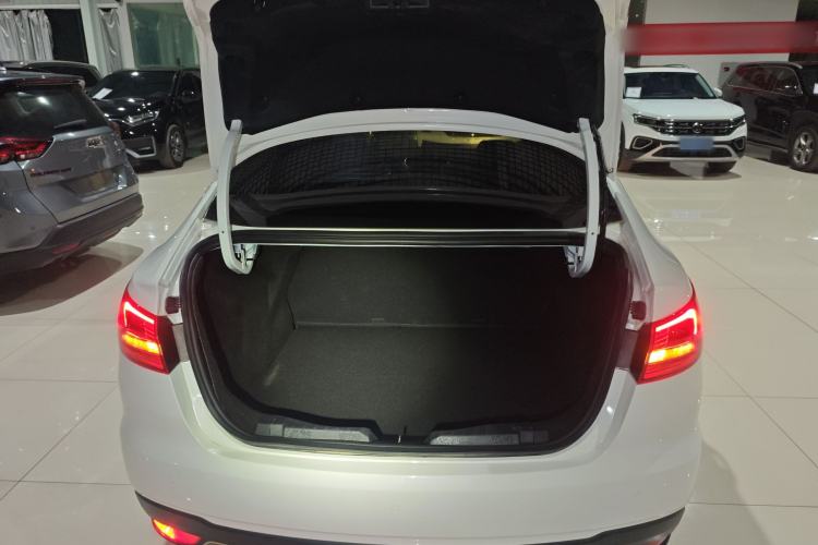 Used Ford Escort 2019 Revised Version 1.5L Automatic Enjoyment Type China VI Standard