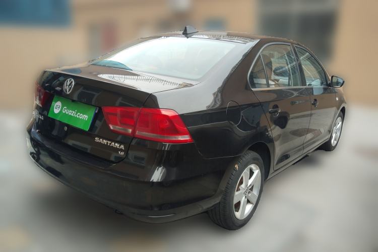 Used Volkswagen Santana 2013 1.6L Automatic Comfort Edition Rear Right 45 Deg