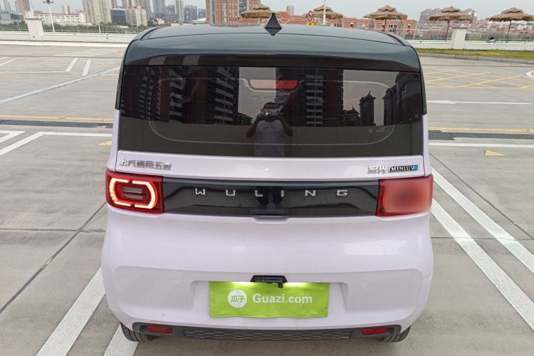 Used Wuling Hongguang MINIEV 2022 Macaron Premium Model – Lithium Iron Phosphate Rear
