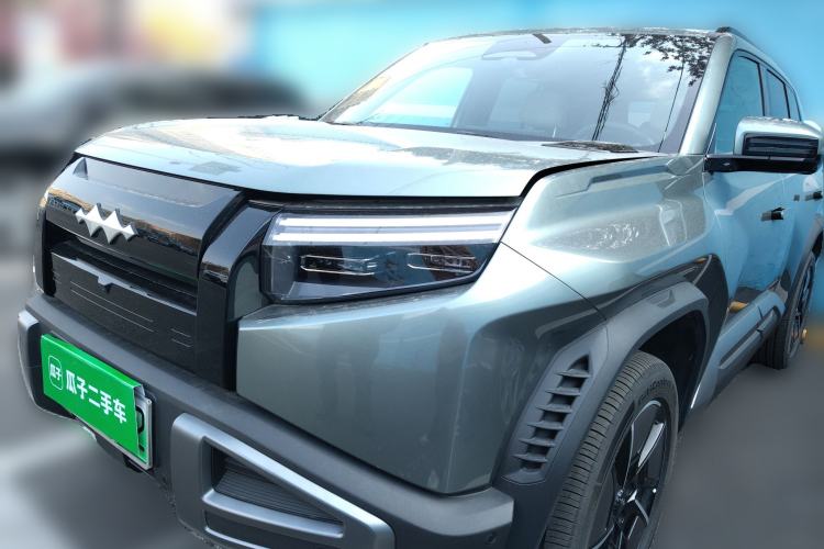 Used Formula Leopard Titanium 3 2025 501 km All-Wheel Drive Intelligent Driving Max Edition